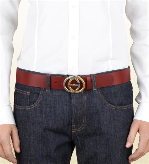 red gucci belt mens|gucci belt buckle for men.